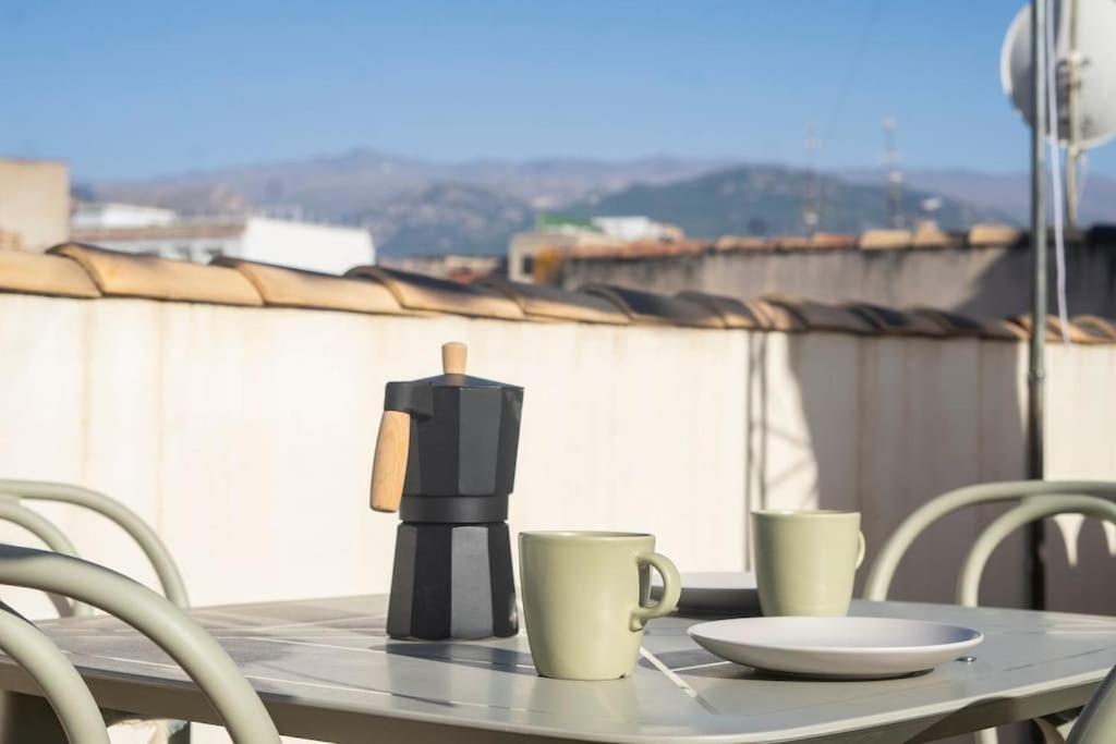 Atico Duplex Terraza Privada Centro Lejlighed Granada Eksteriør billede