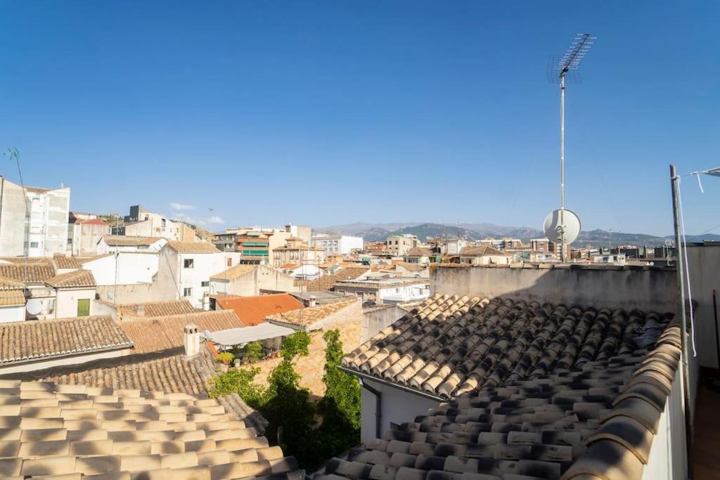 Atico Duplex Terraza Privada Centro Lejlighed Granada Eksteriør billede