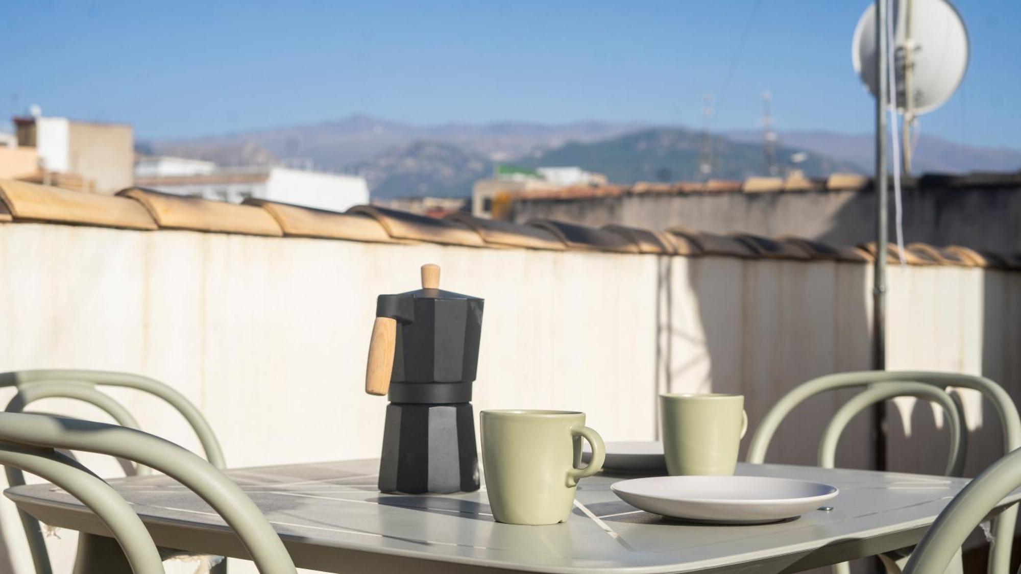 Atico Duplex Terraza Privada Centro Lejlighed Granada Eksteriør billede