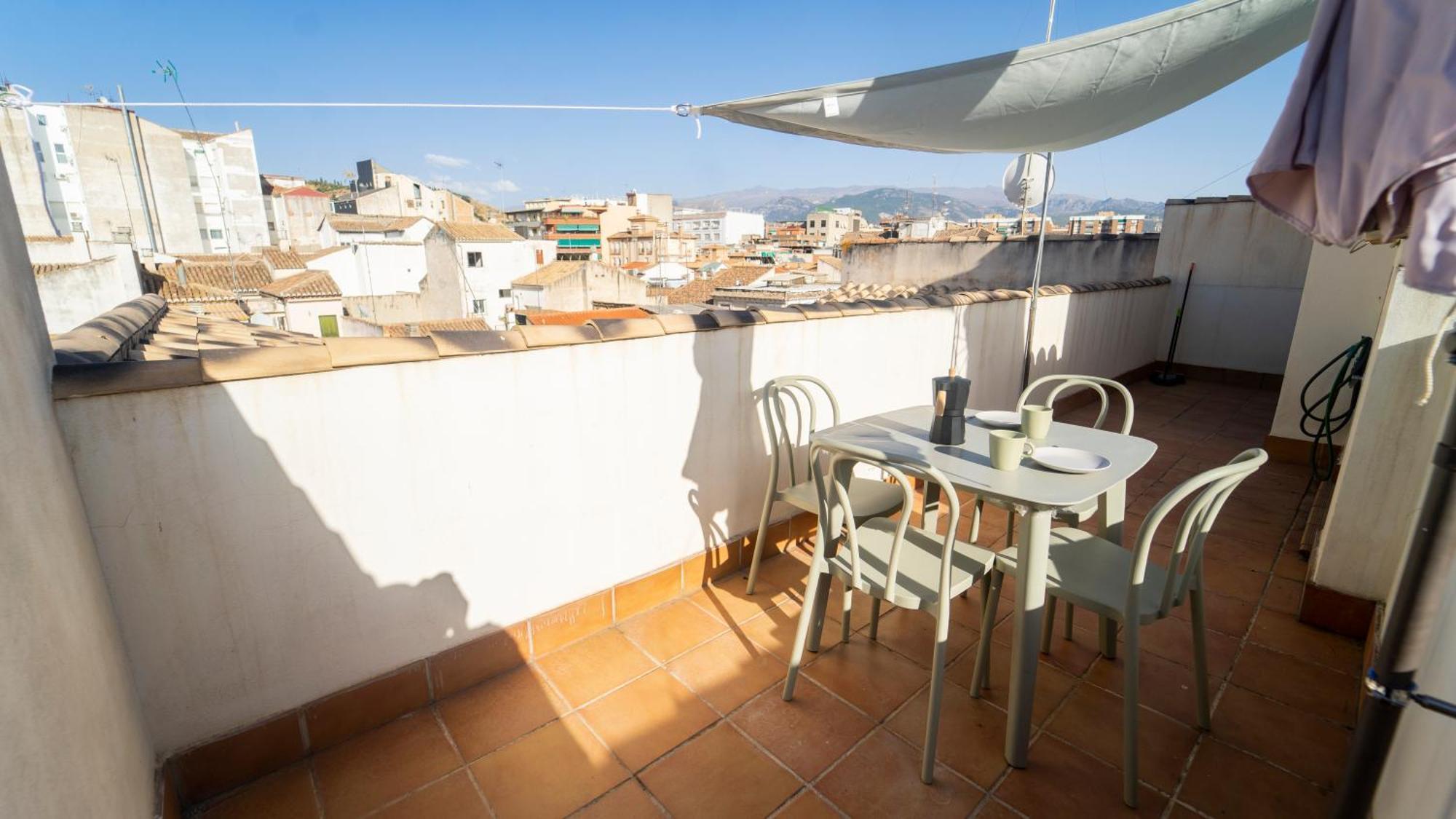 Atico Duplex Terraza Privada Centro Lejlighed Granada Eksteriør billede