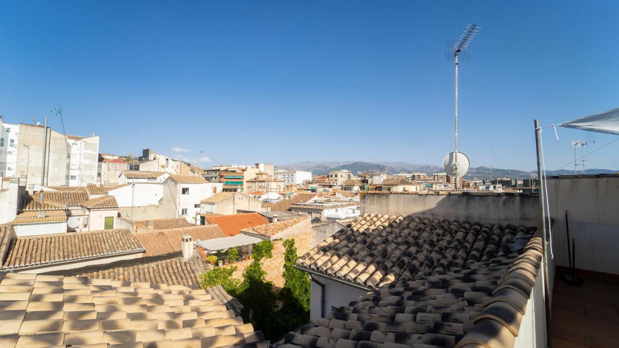 Atico Duplex Terraza Privada Centro Lejlighed Granada Eksteriør billede